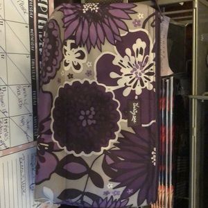 Thirty-One purple thermal zipper pouch